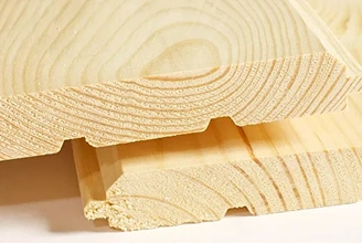 Имитация бруса